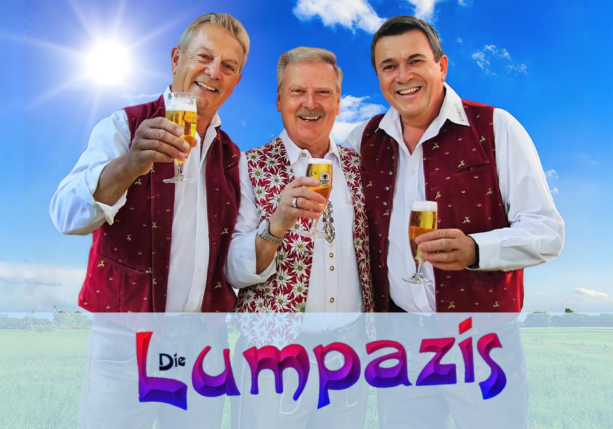 Lumpazis Silver-Birds Paryband Fricktal Schweiz Österreich